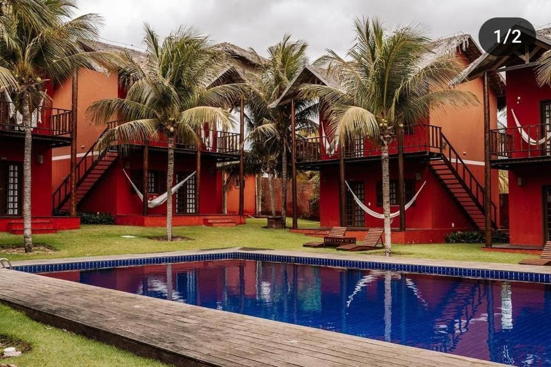 Long Beach Canoa Quebrada Exteriér fotografie