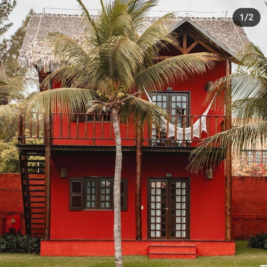 Hotel Long Beach Canoa Quebrada Exteriér fotografie