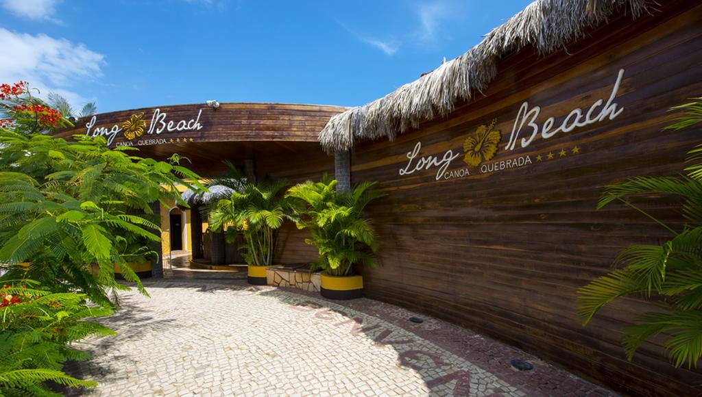 Hotel Long Beach Canoa Quebrada Exteriér fotografie