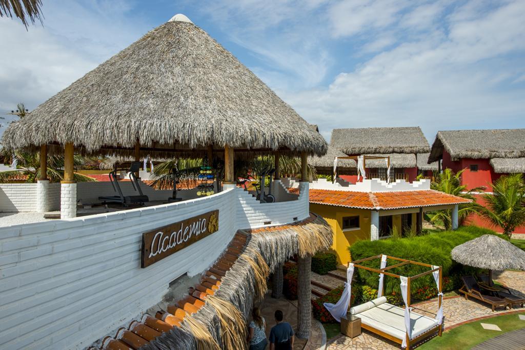 Long Beach Canoa Quebrada Exteriér fotografie