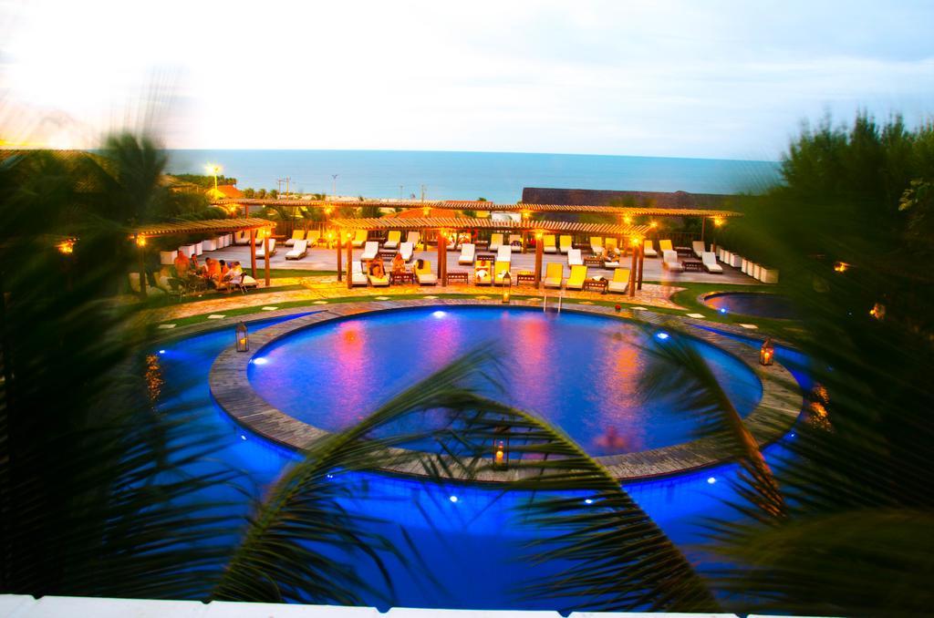 Long Beach Canoa Quebrada Exteriér fotografie