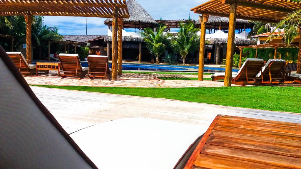 Long Beach Canoa Quebrada Exteriér fotografie