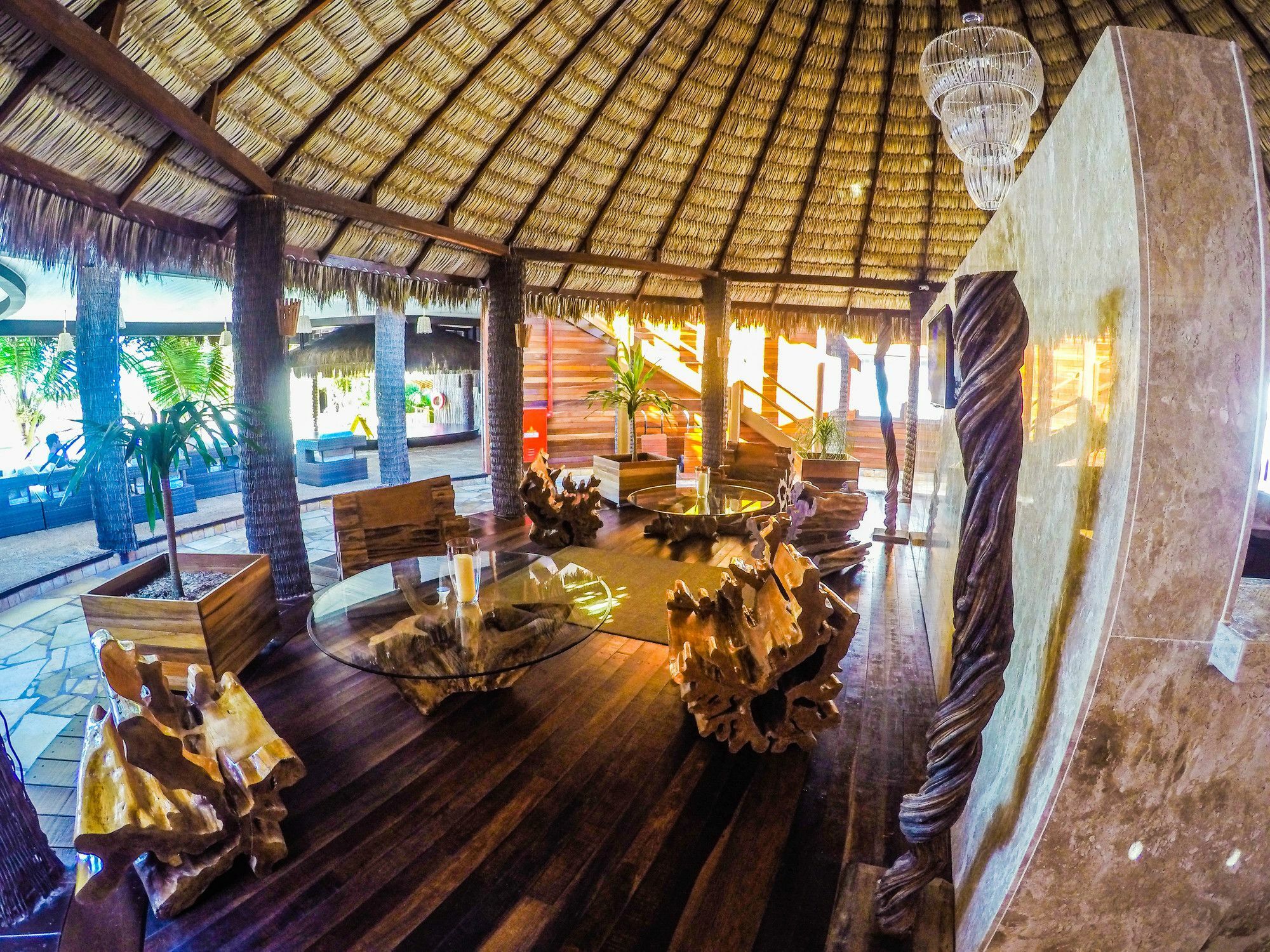 Long Beach Canoa Quebrada Exteriér fotografie